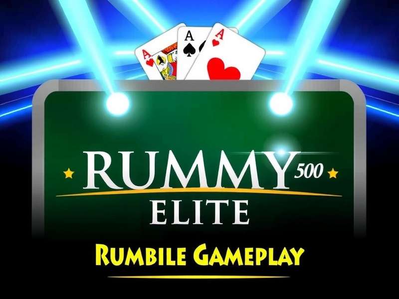Rummy 500 Elite Gameplay